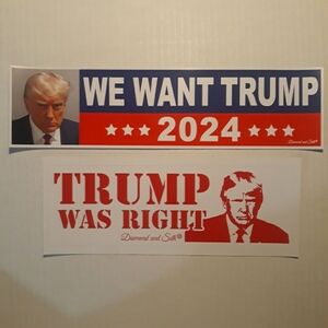 (New) Trump Bumper Stickers